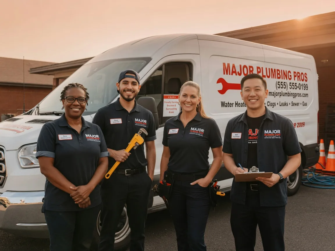Drain Cleaning Services company in Nocona, TX